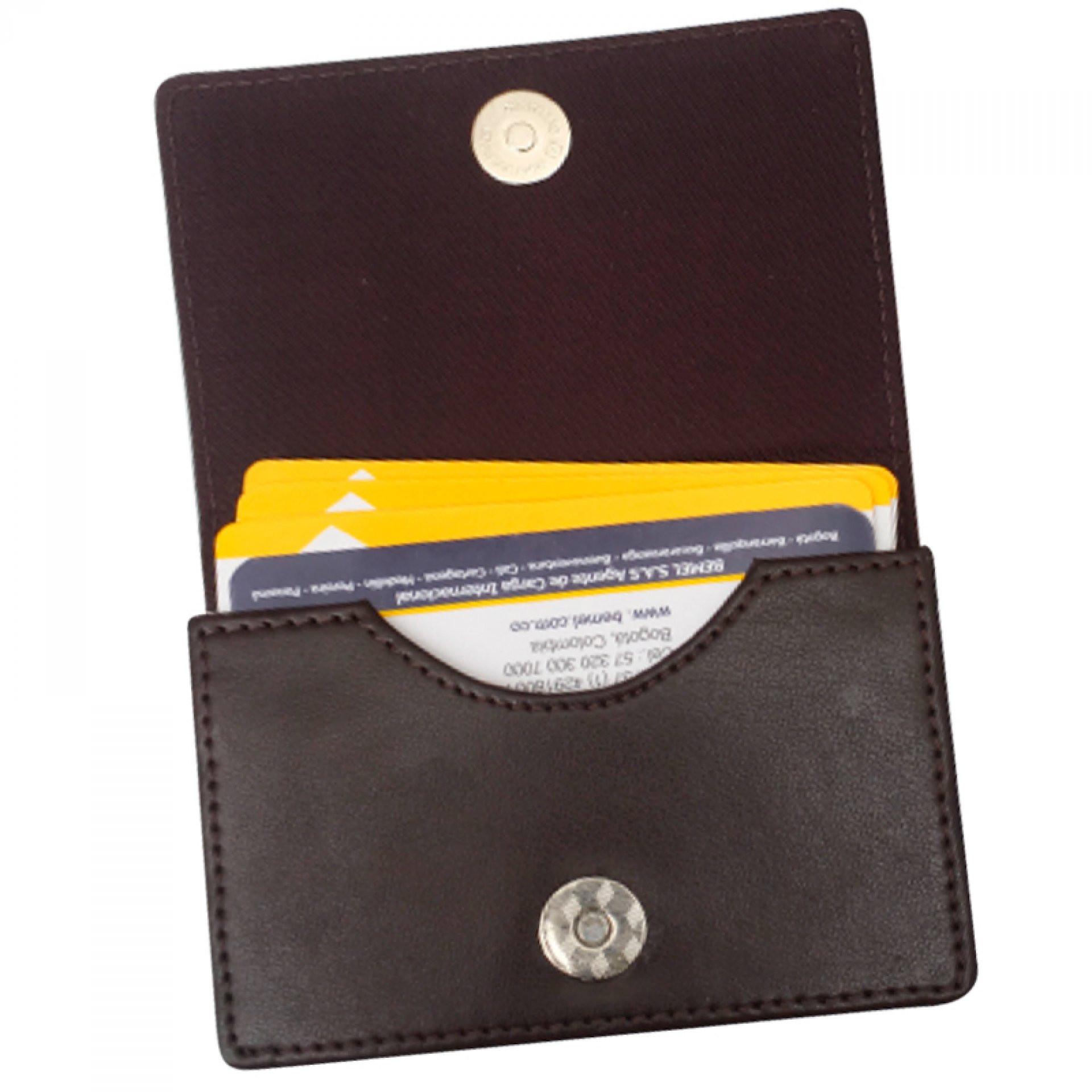 PORTA TARJETAS EJECUTIVO CAFE