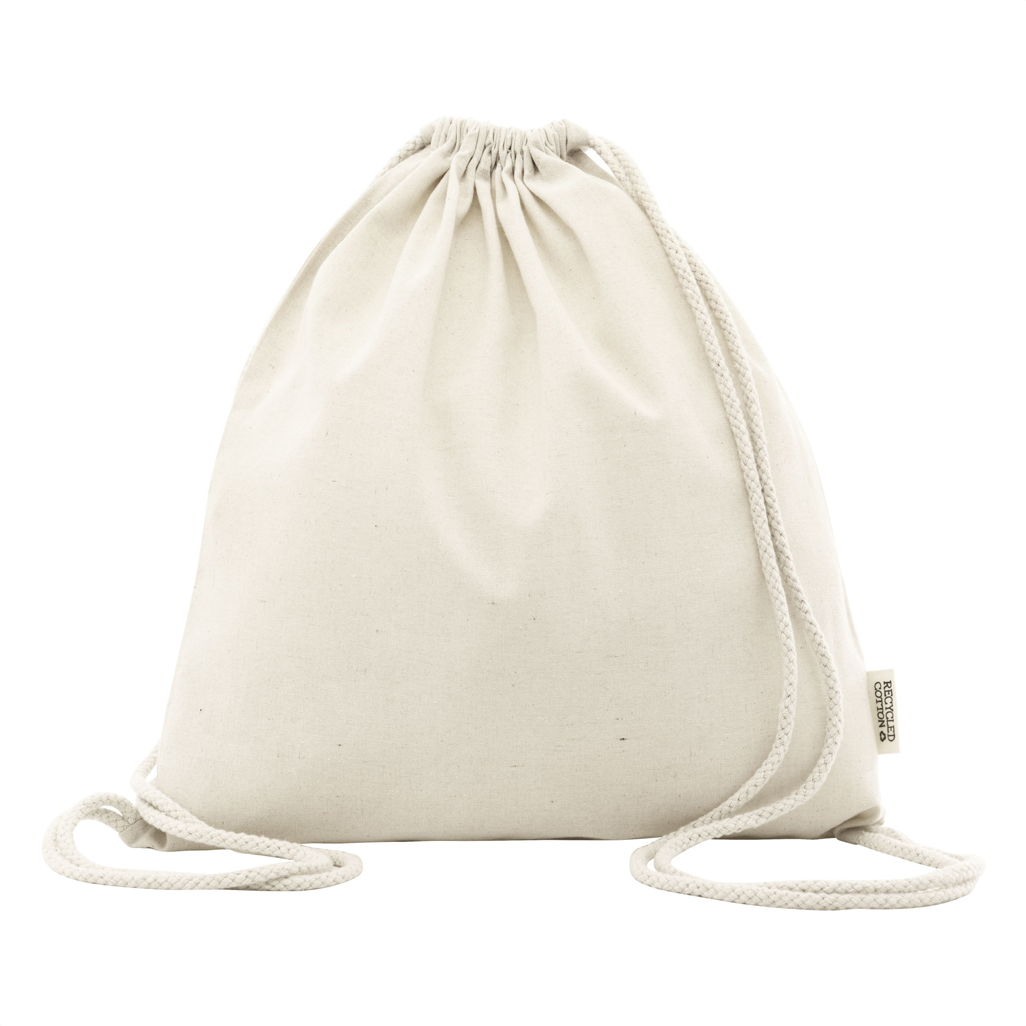 Bolsa mochila de algodón "CHILL"