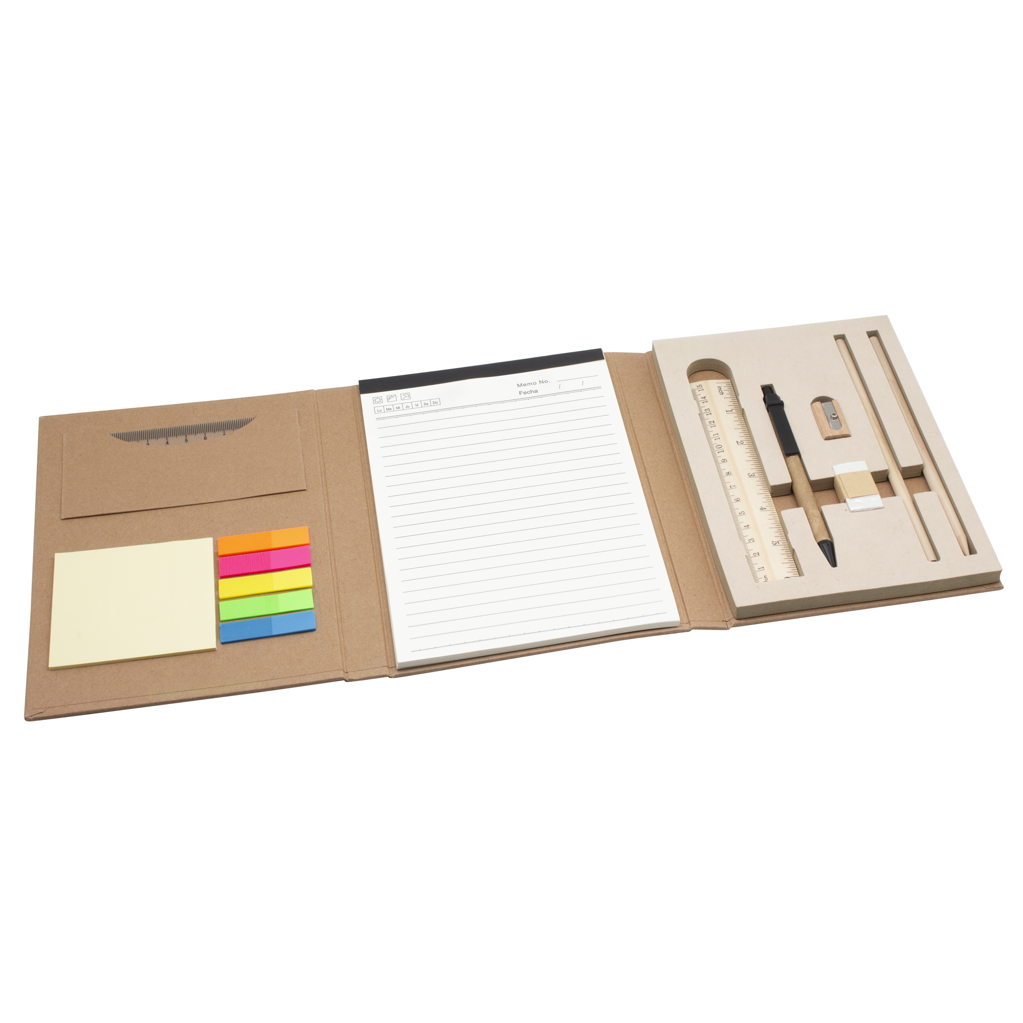 Cuaderno memo semanal "WORKIT"