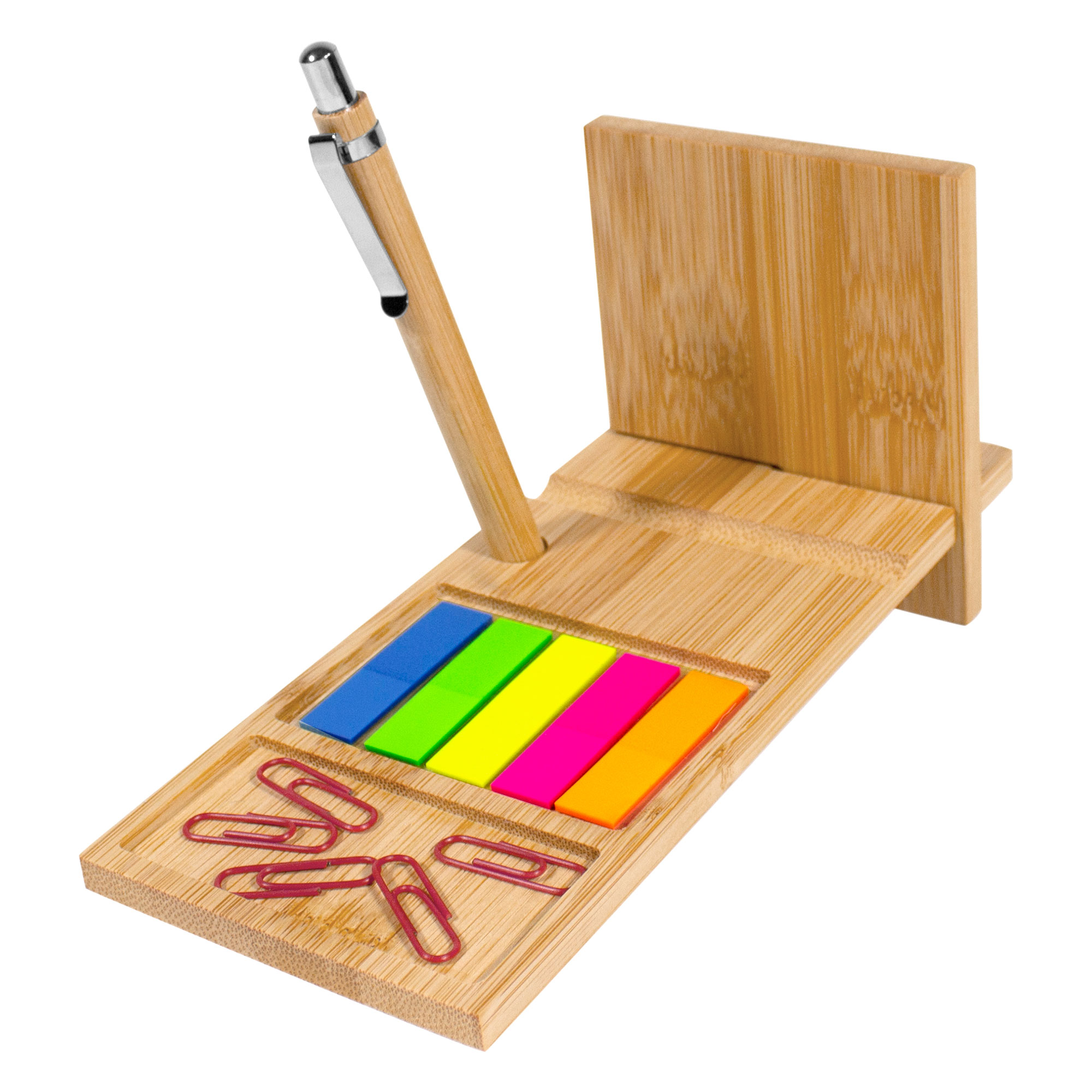 ORGANIZADOR DE ESCRITORIO DE BAMBÚ "NAGANO DESK"
