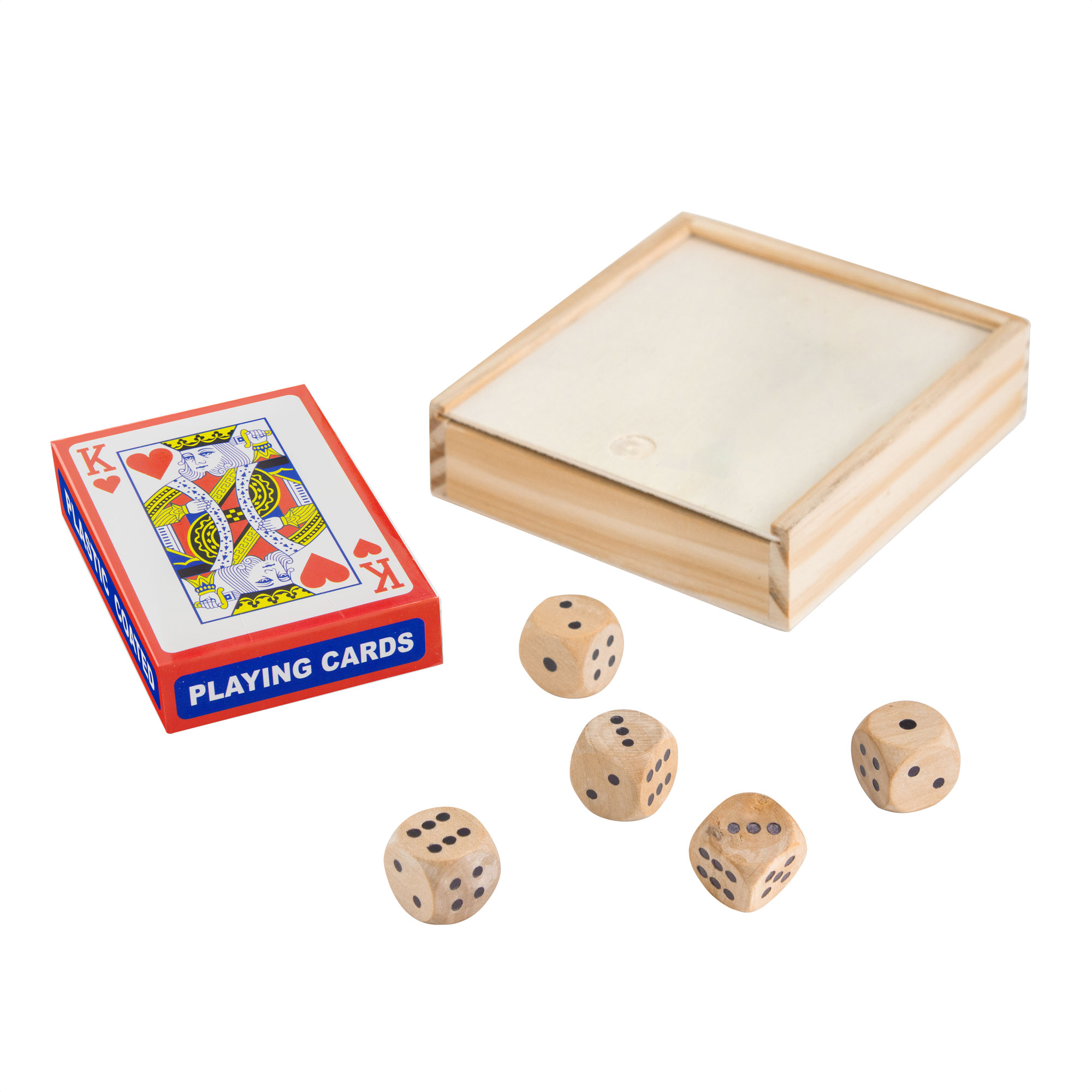 Set de juegos "PLAYER"