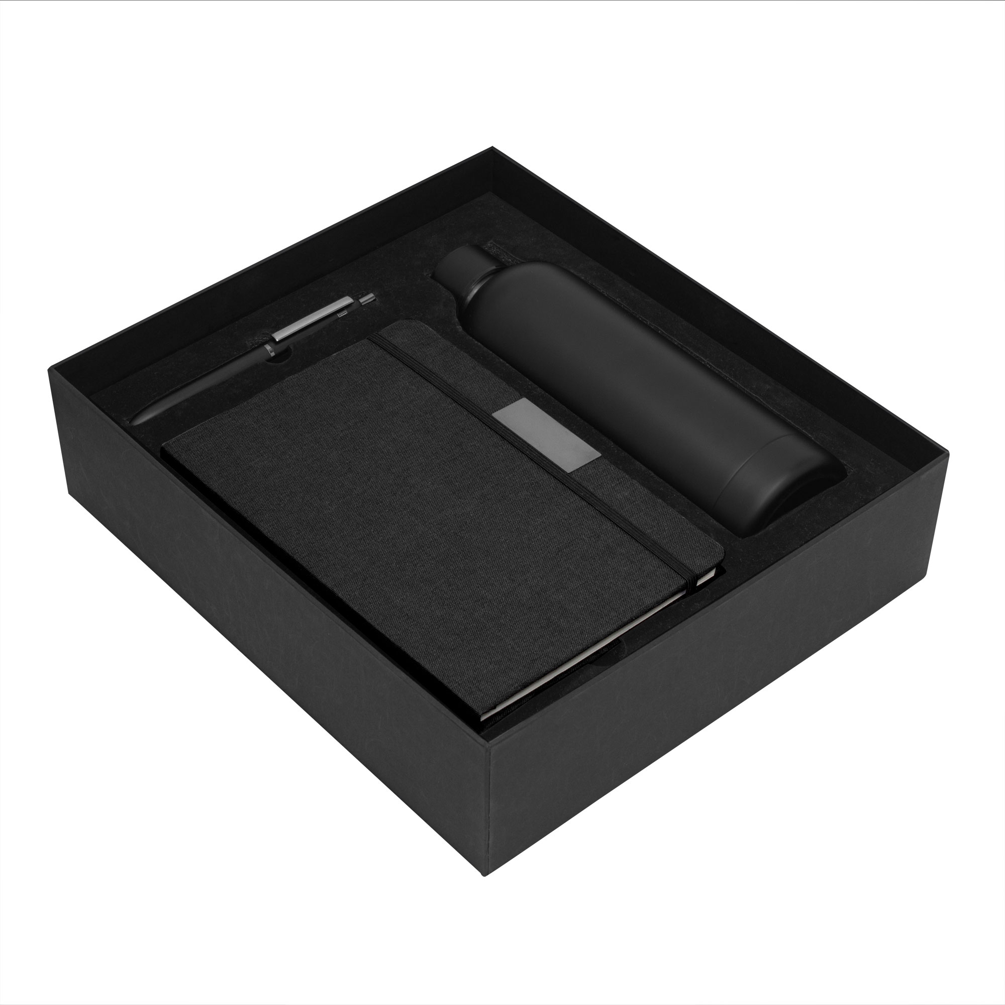 Set ejecutivo "DARK BOX"