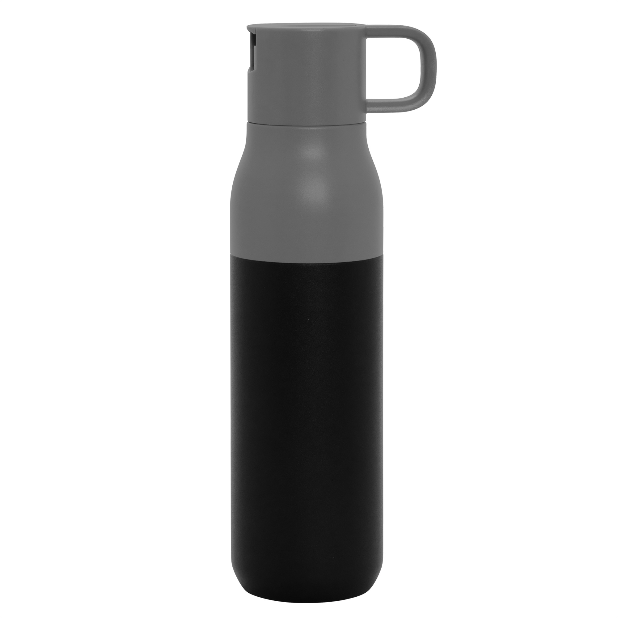 Botella térmica con dos tapas "ROLLING TOP"