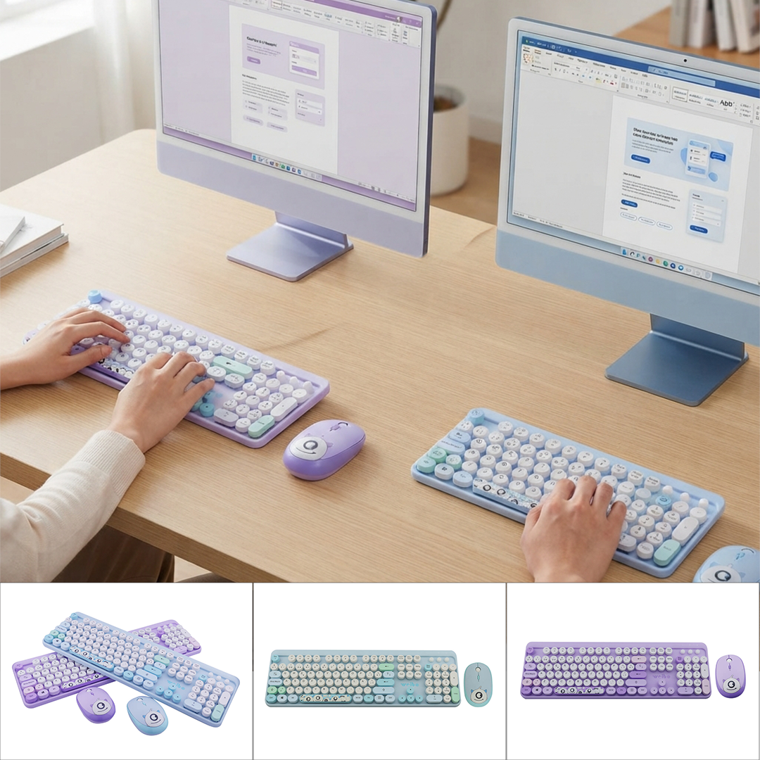 Combo Teclado Mouse