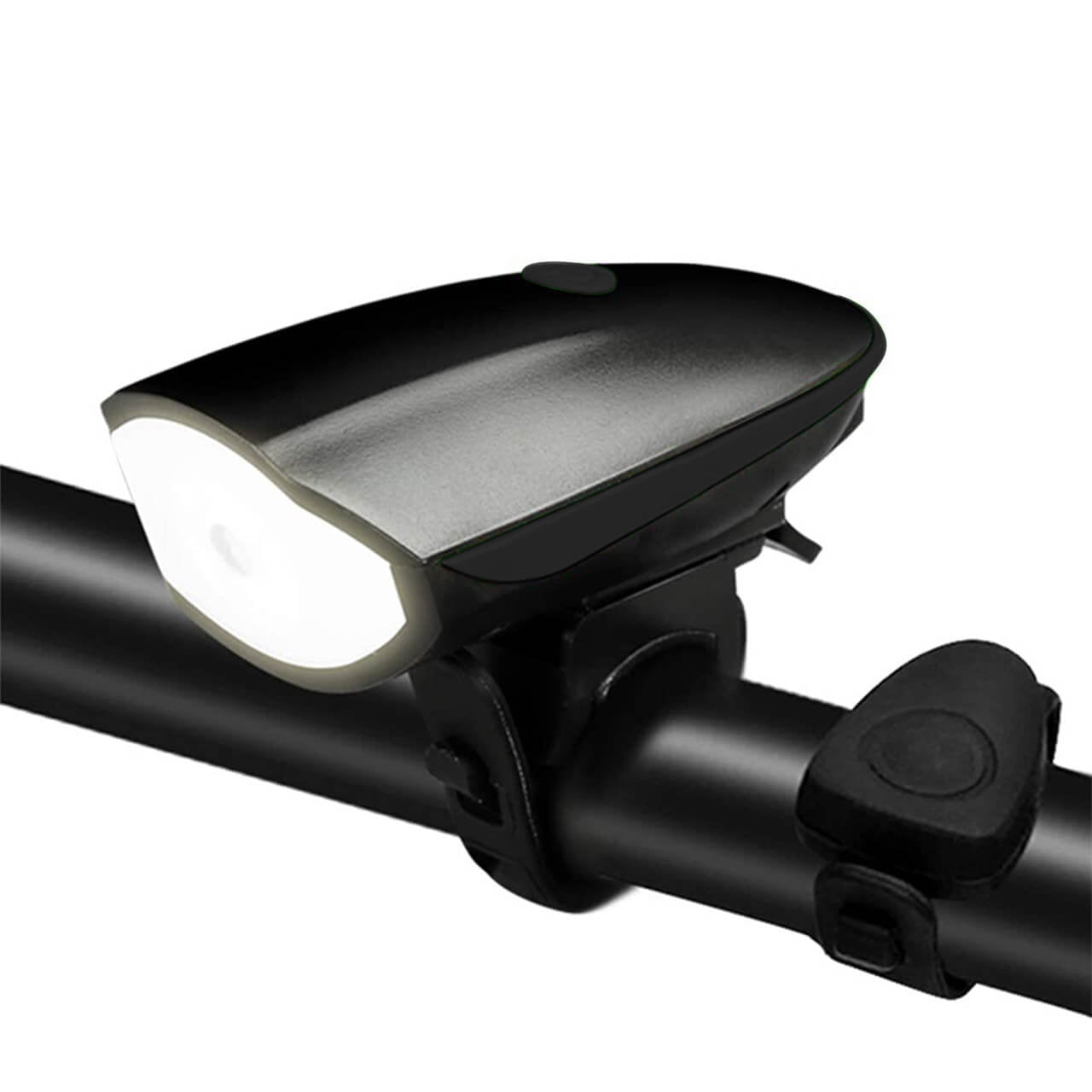 Luz Recargable para Bicicleta con Bocina