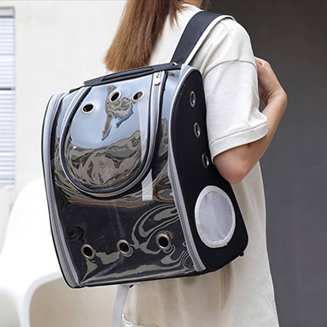 Morral Para Mascotas Super