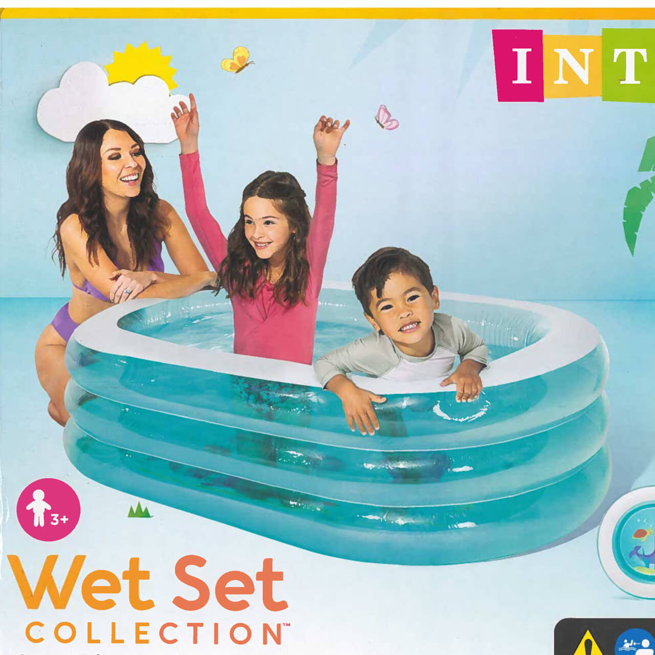Piscina Inflable Amigos Del Mar