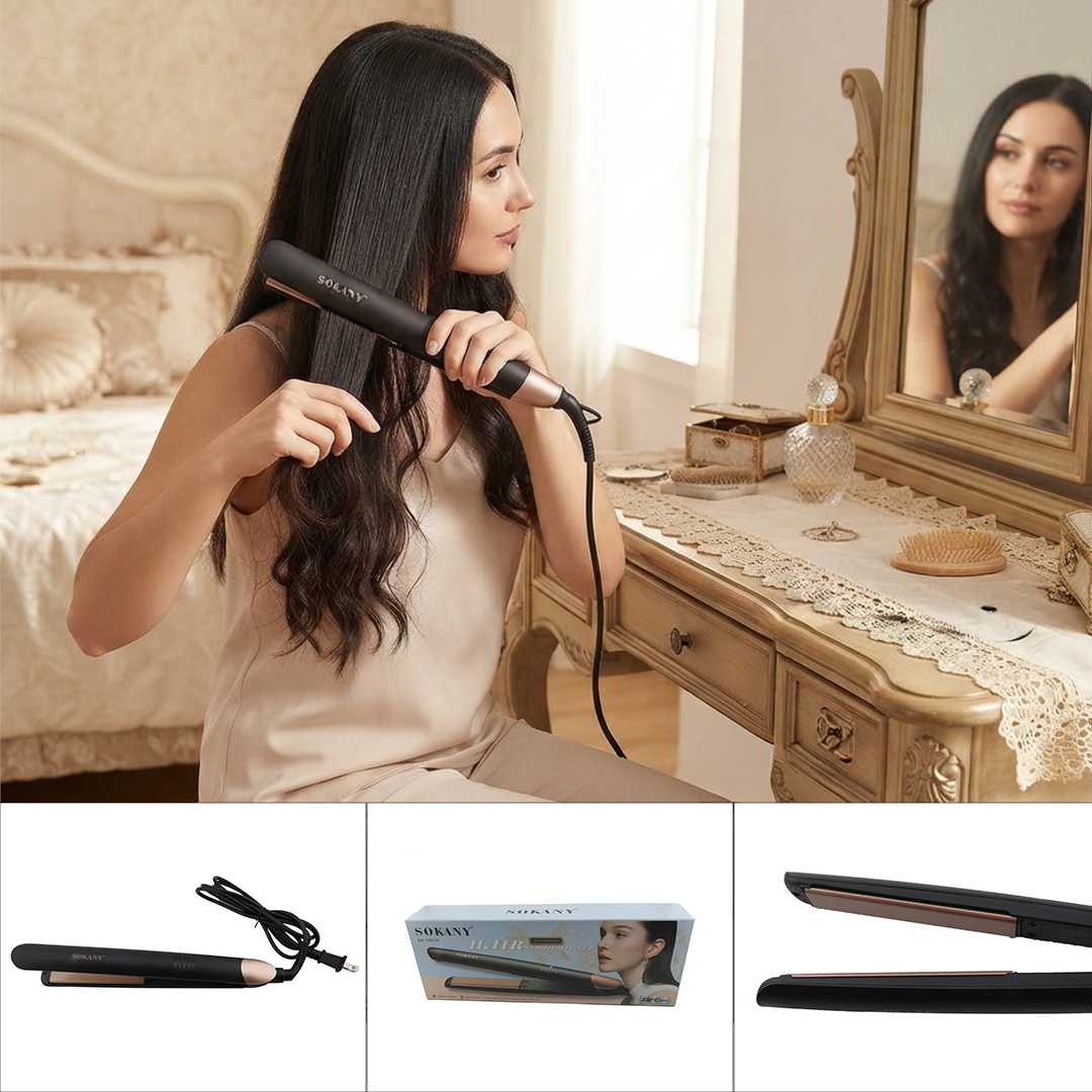Plancha Para Cabello
