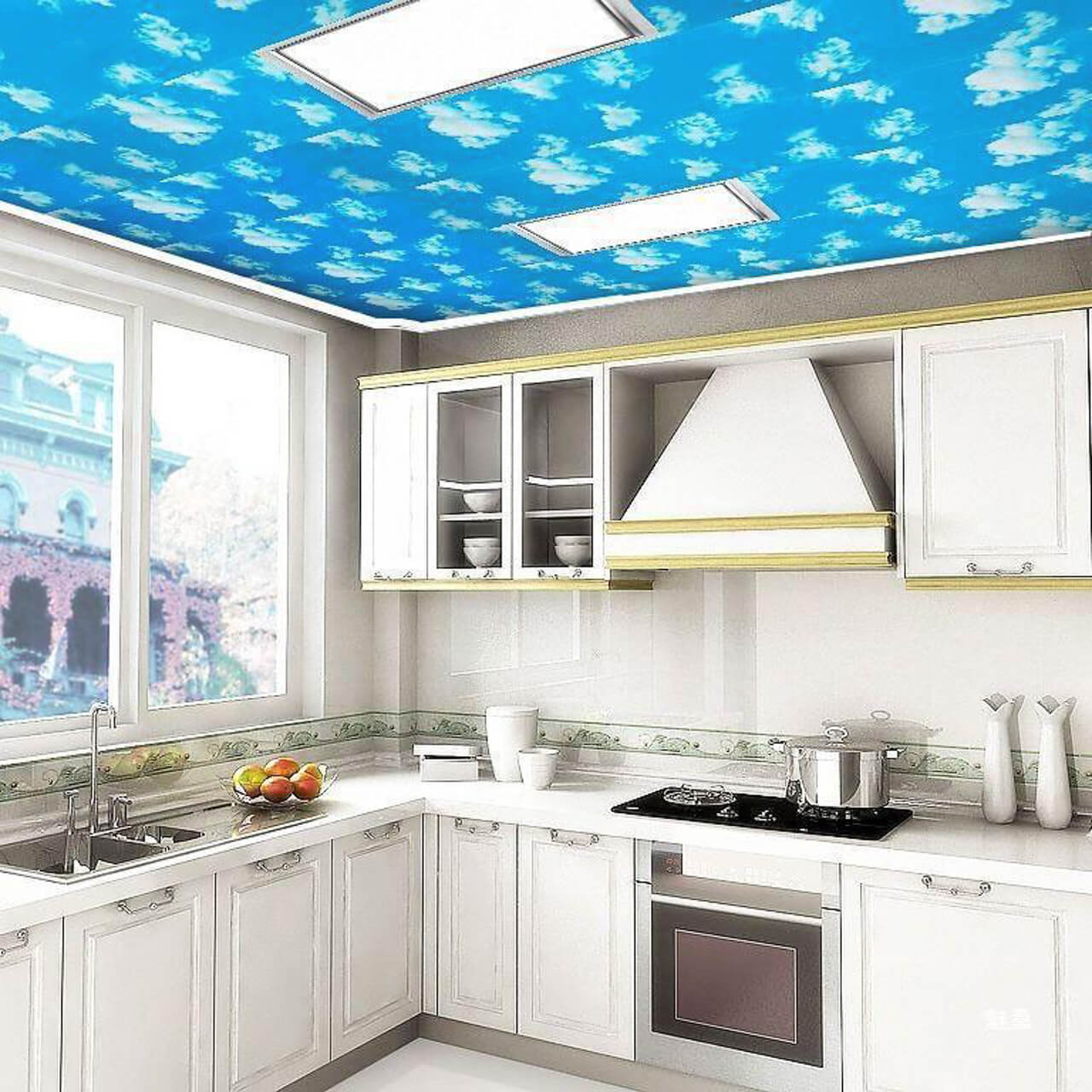 Techo Pvc Cielo