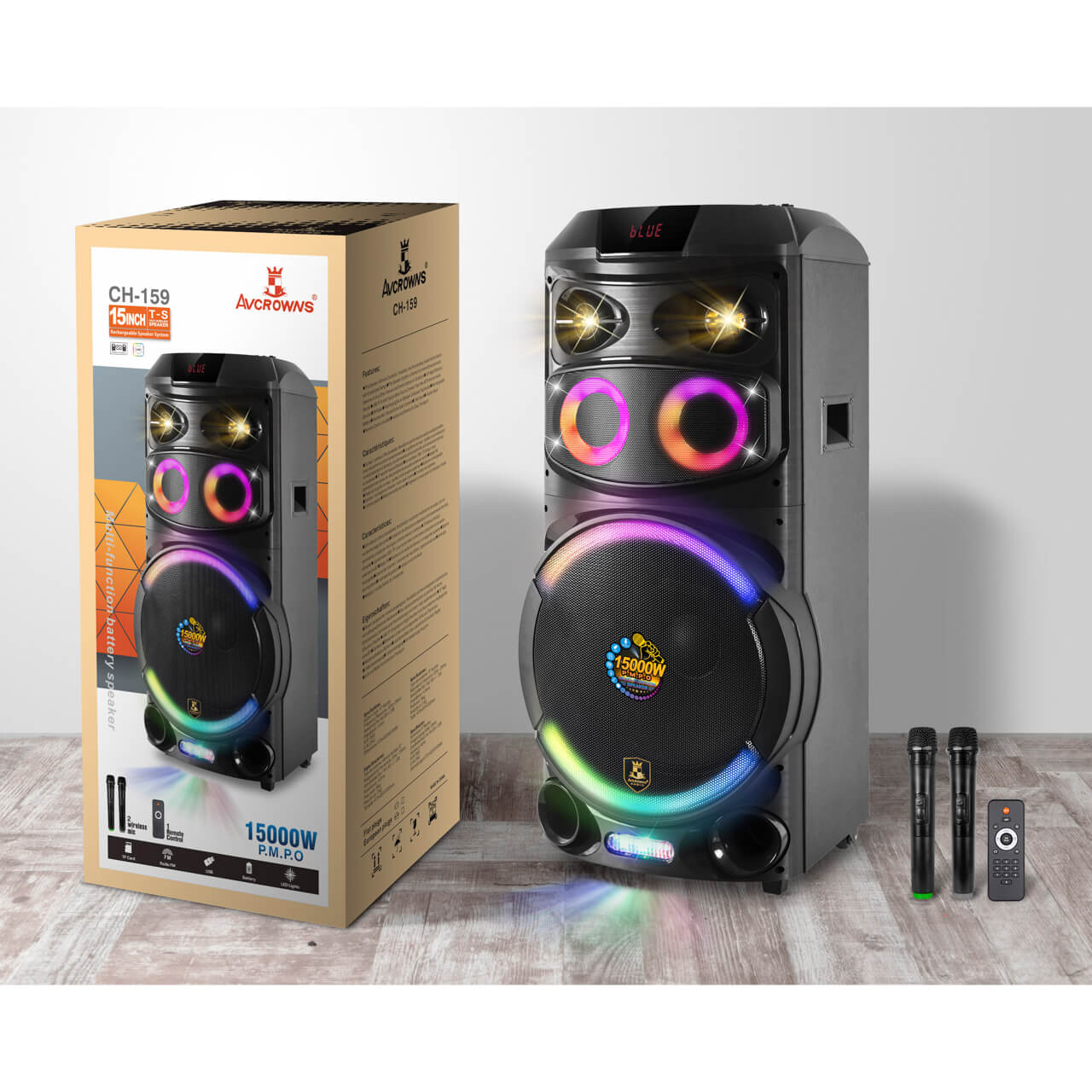 Torre de Sonido 1