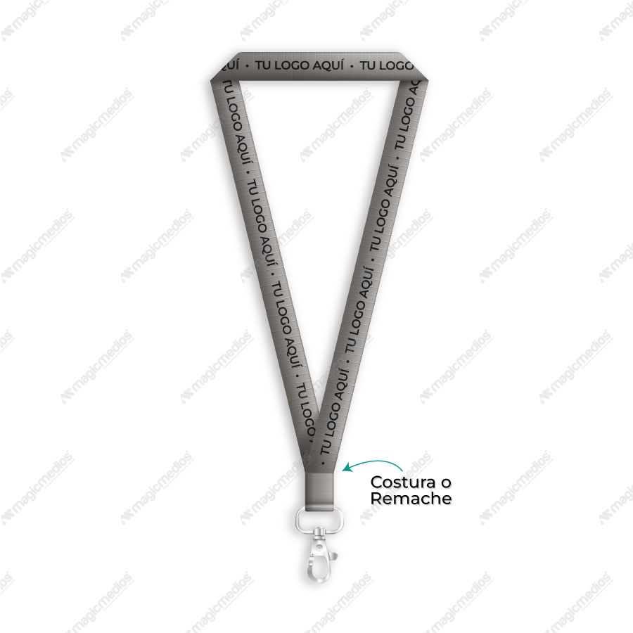 Cinta Portacarnet Armado Sencillo