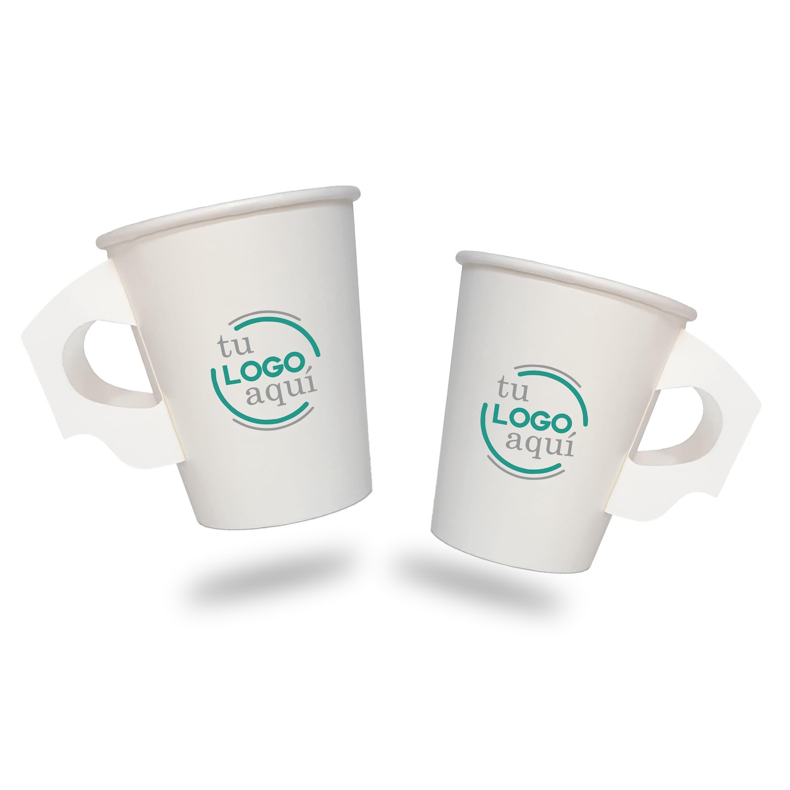 Vaso de Papel con Asa