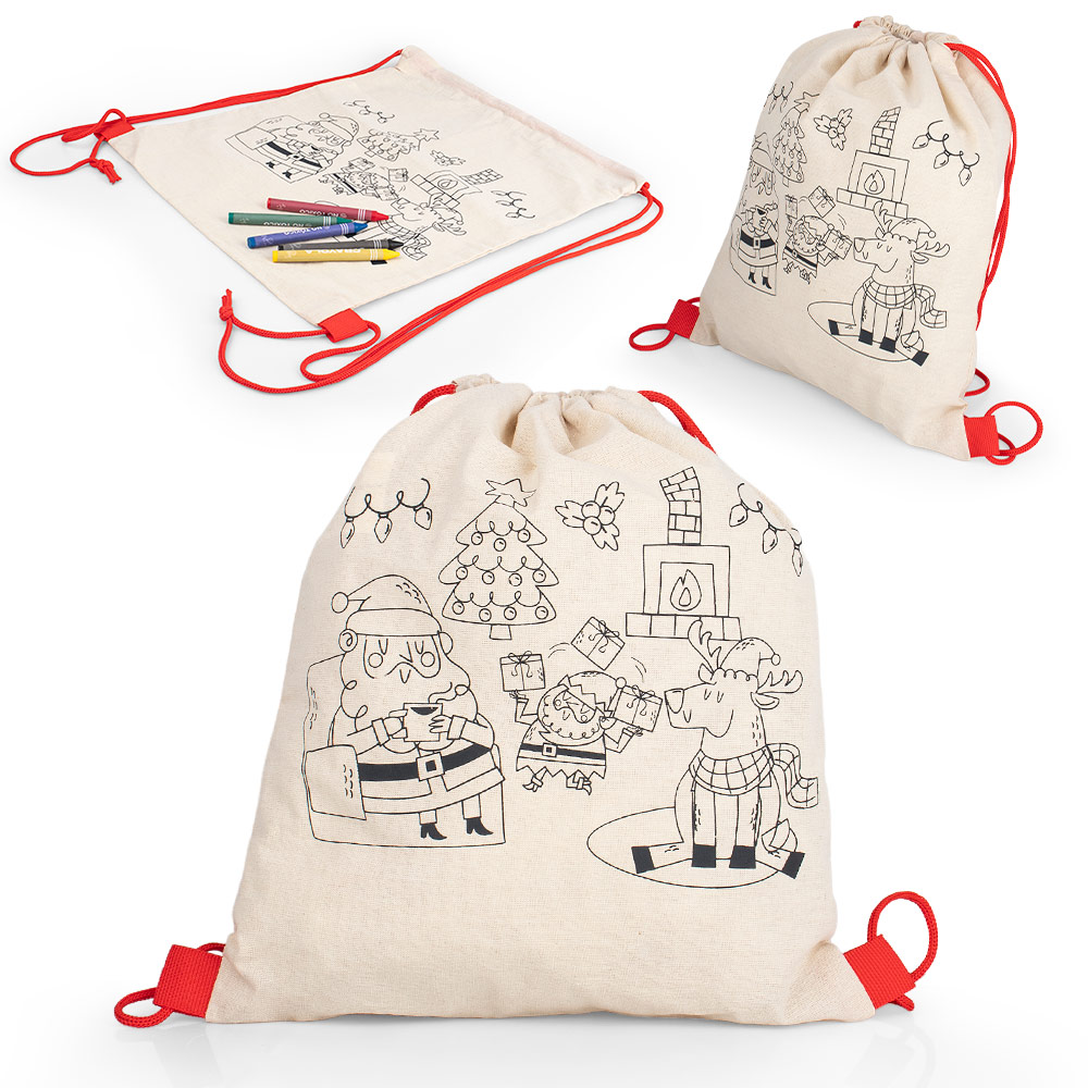 Bolsa Navidad Snow