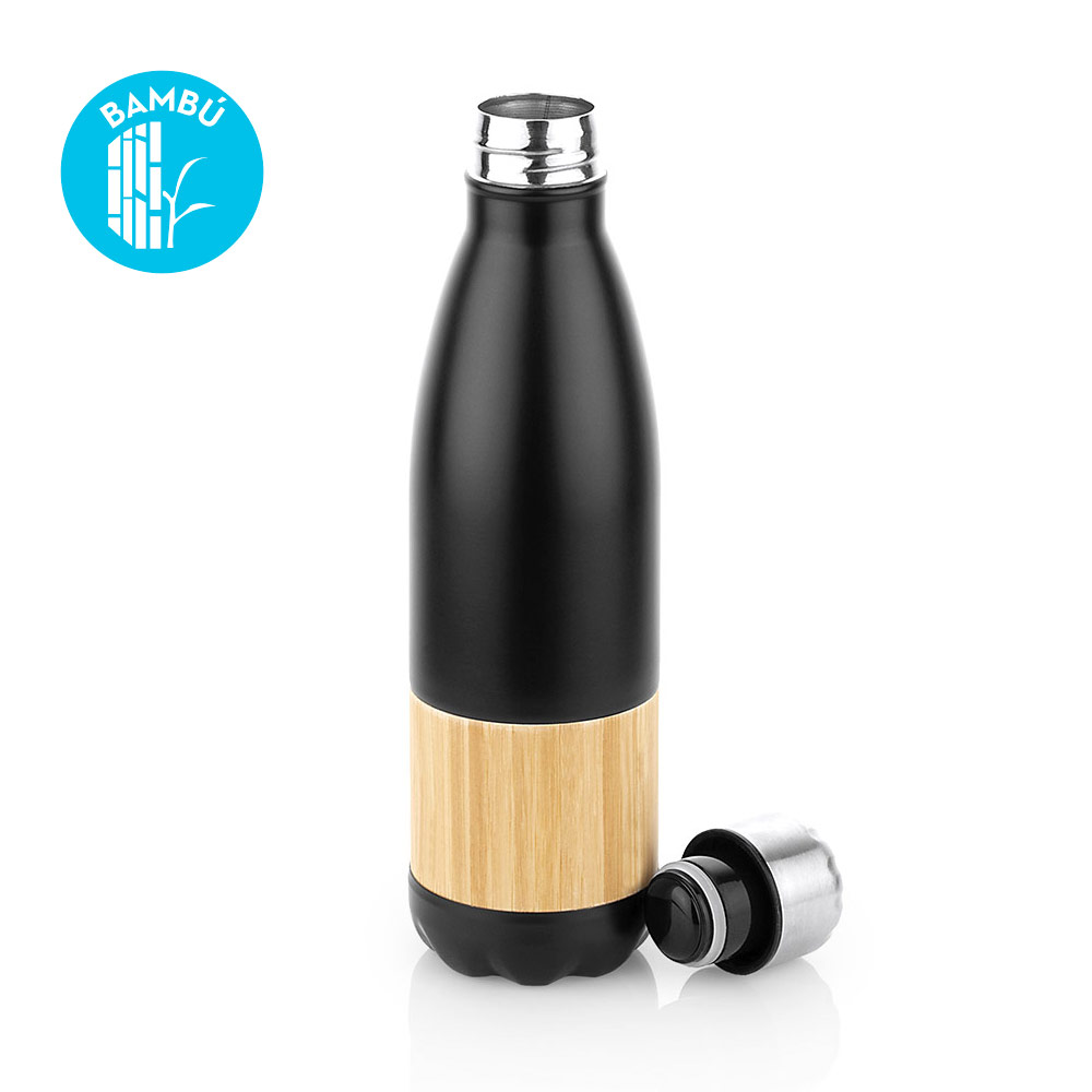 Botella Bambú Lennox 500 ml / 17 Oz