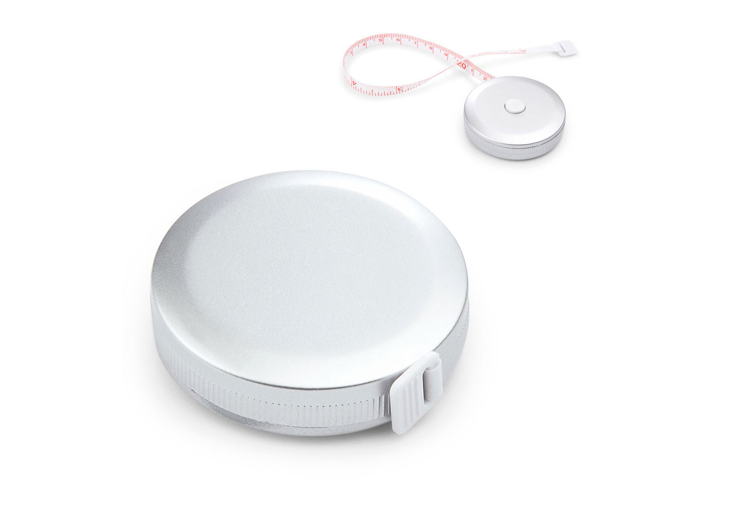 Cinta Métrica Round Plata