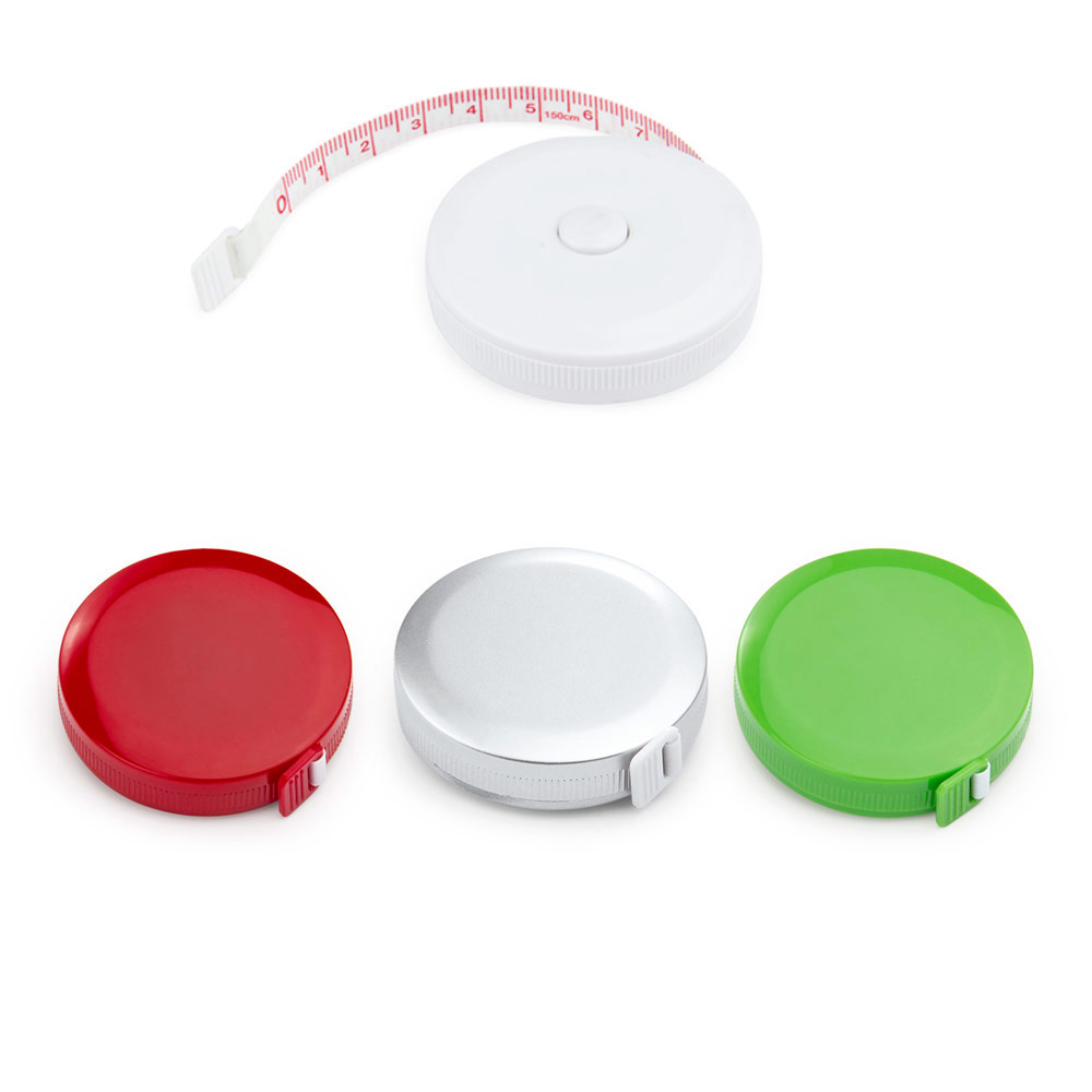 Cinta Métrica Round Plata