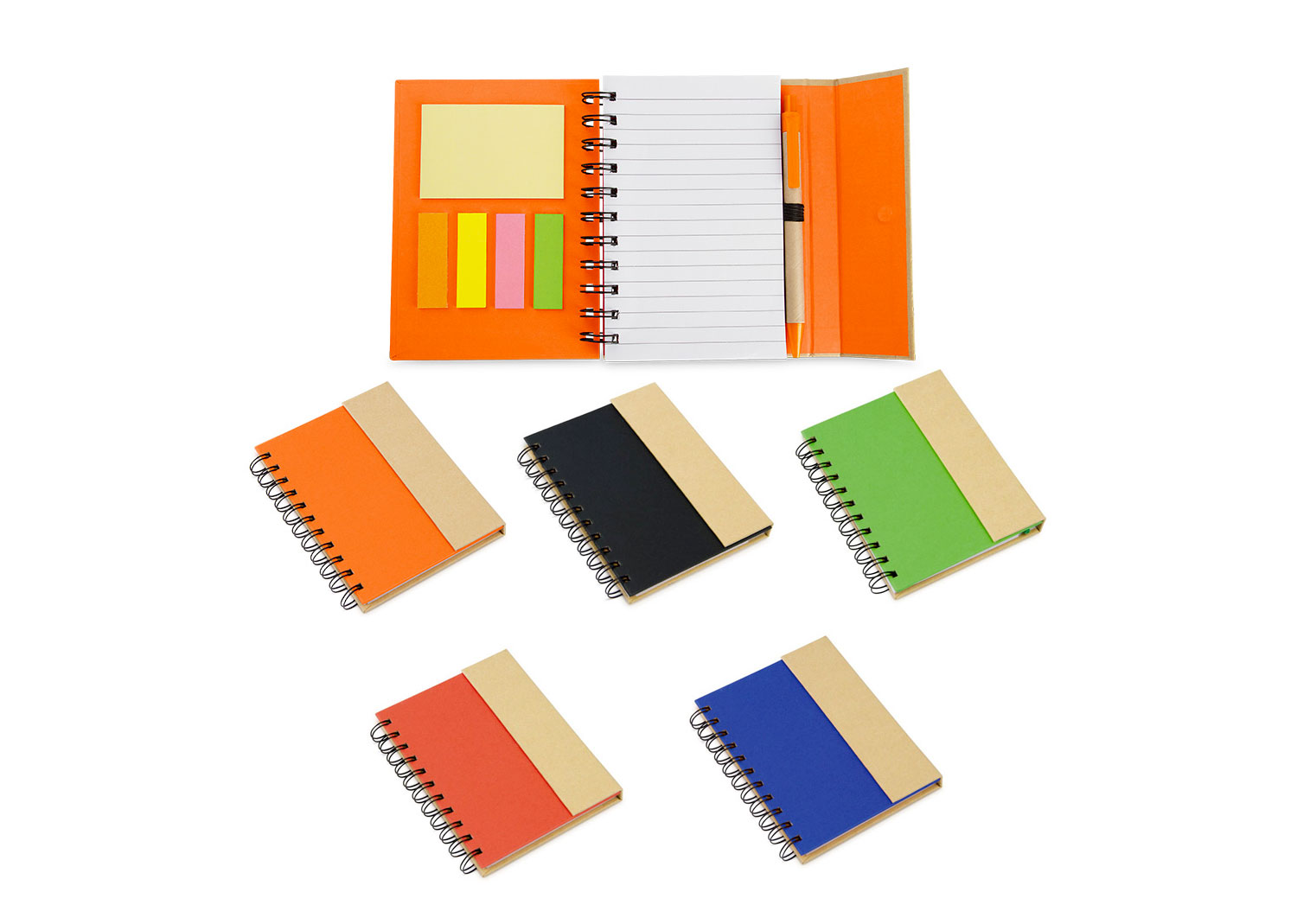 Cuaderno Full con Bolígrafo