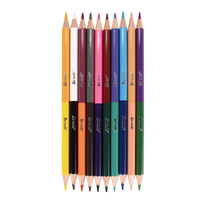 Lápices de Colores doble punta Gemelinos