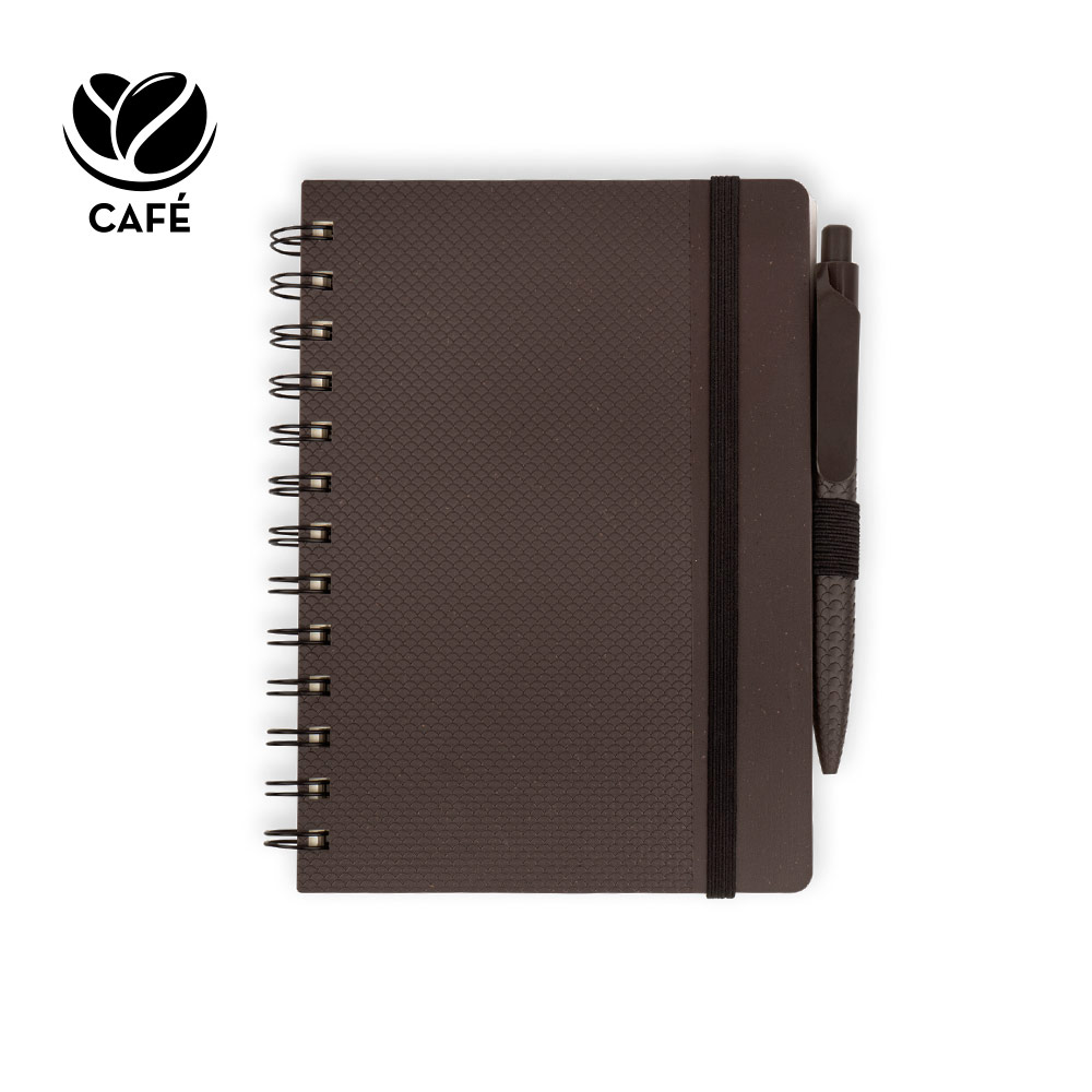 Libreta Coffee con Bolígrafo