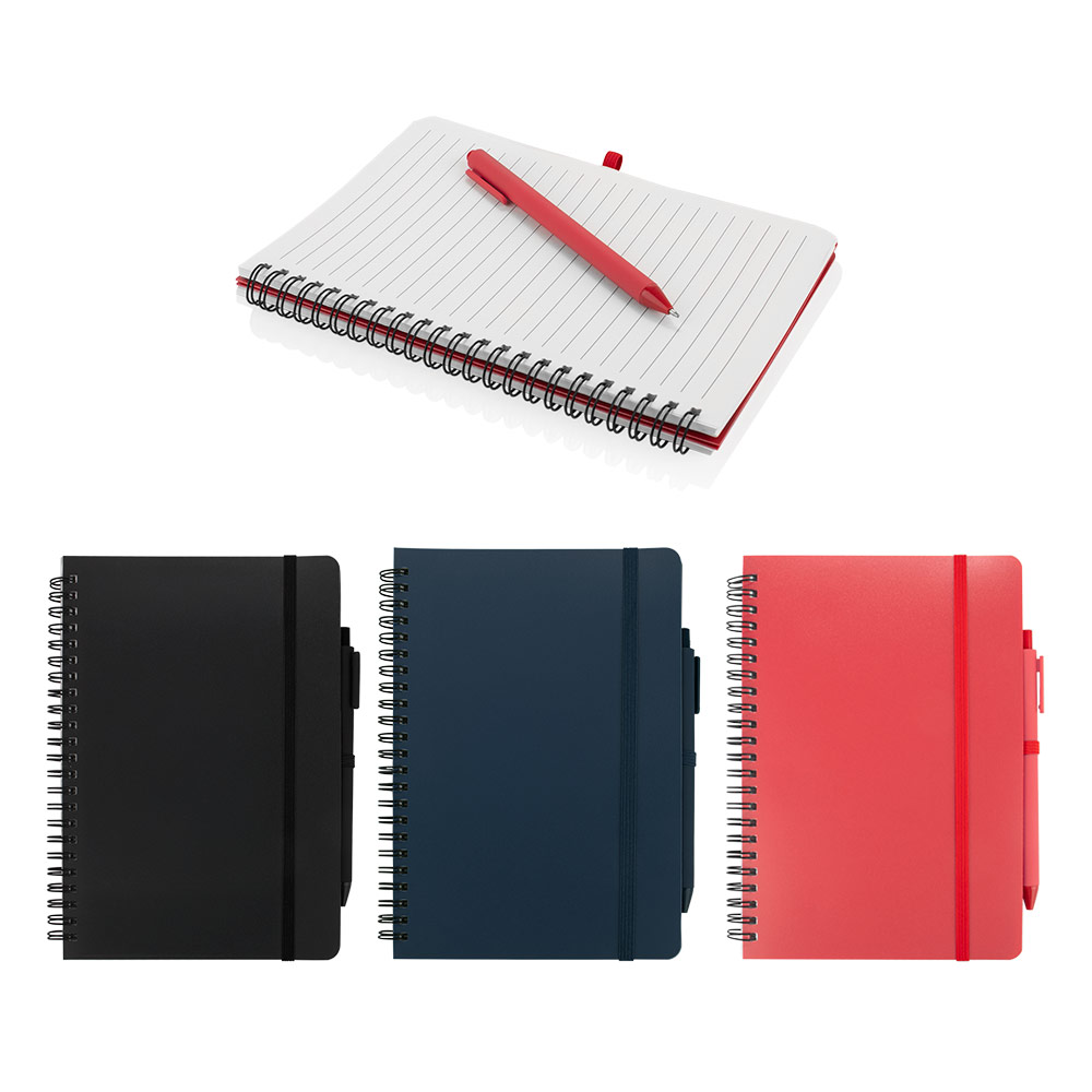 Libreta Core con Bolígrafo