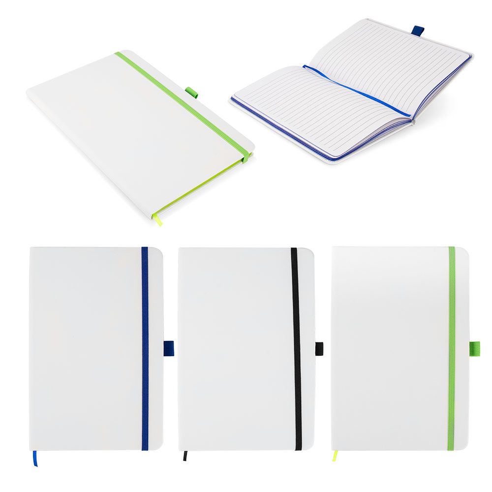 Libreta Ejecutiva Blanca