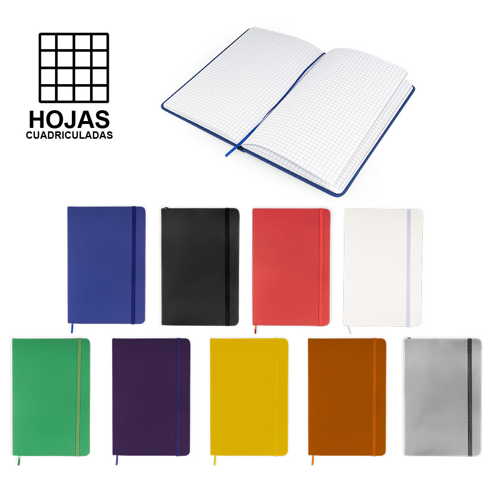 Libreta Ejecutiva Graph