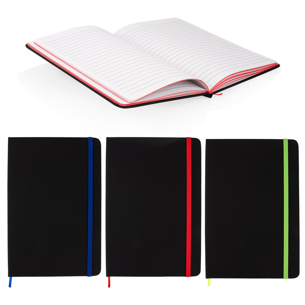 Libreta Ejecutiva Negra