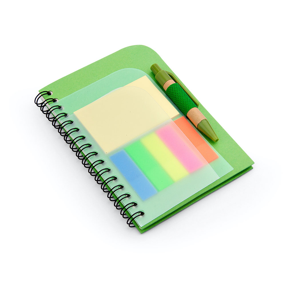 Libreta Elemental con Bolígrafo