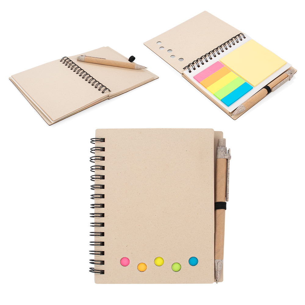 Libreta Gaudi con Bolígrafo