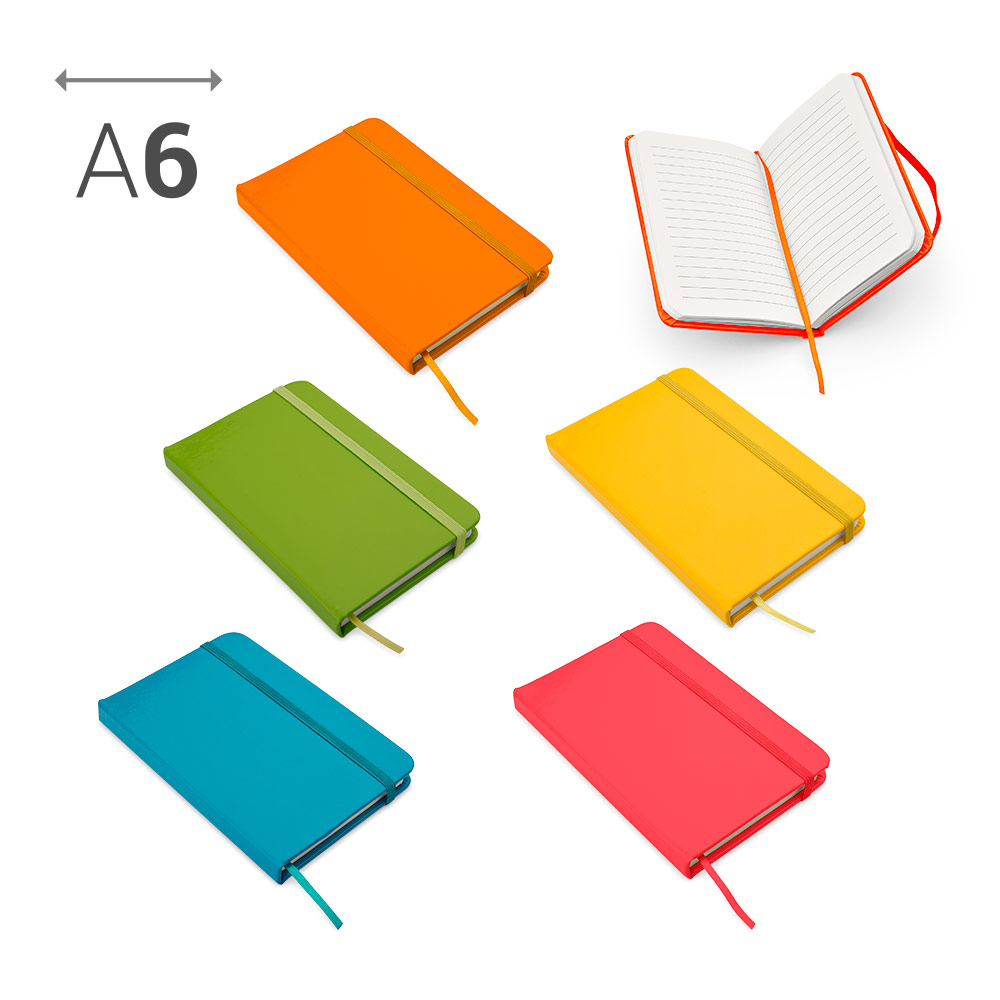 Libreta Neón Mini