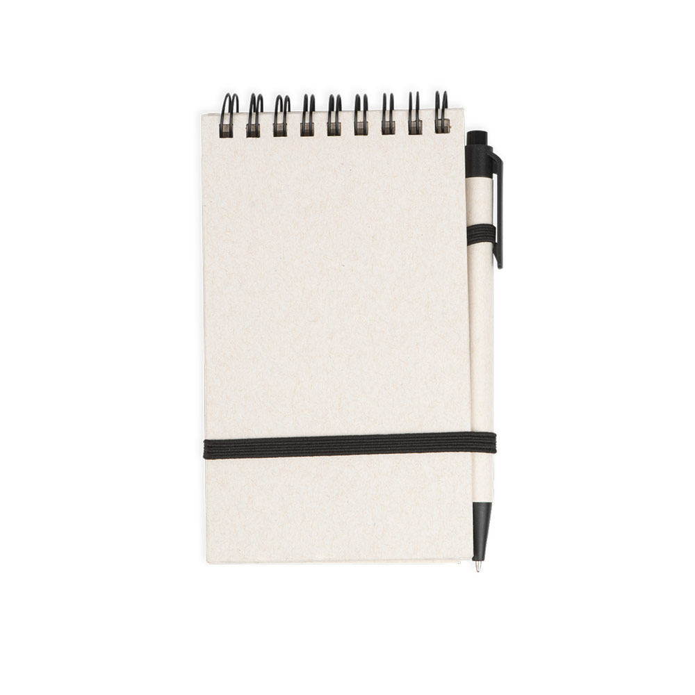 Libreta Next Level Milk con Bolígrafo