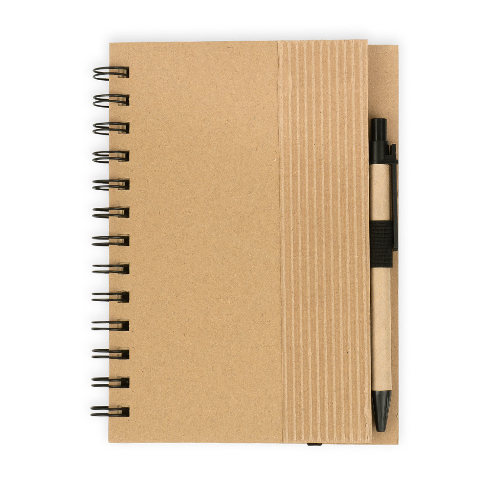 Libreta Pro con Bolígrafo