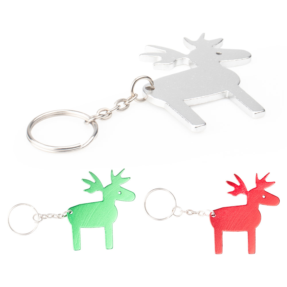 Llavero Navidad Rudolph