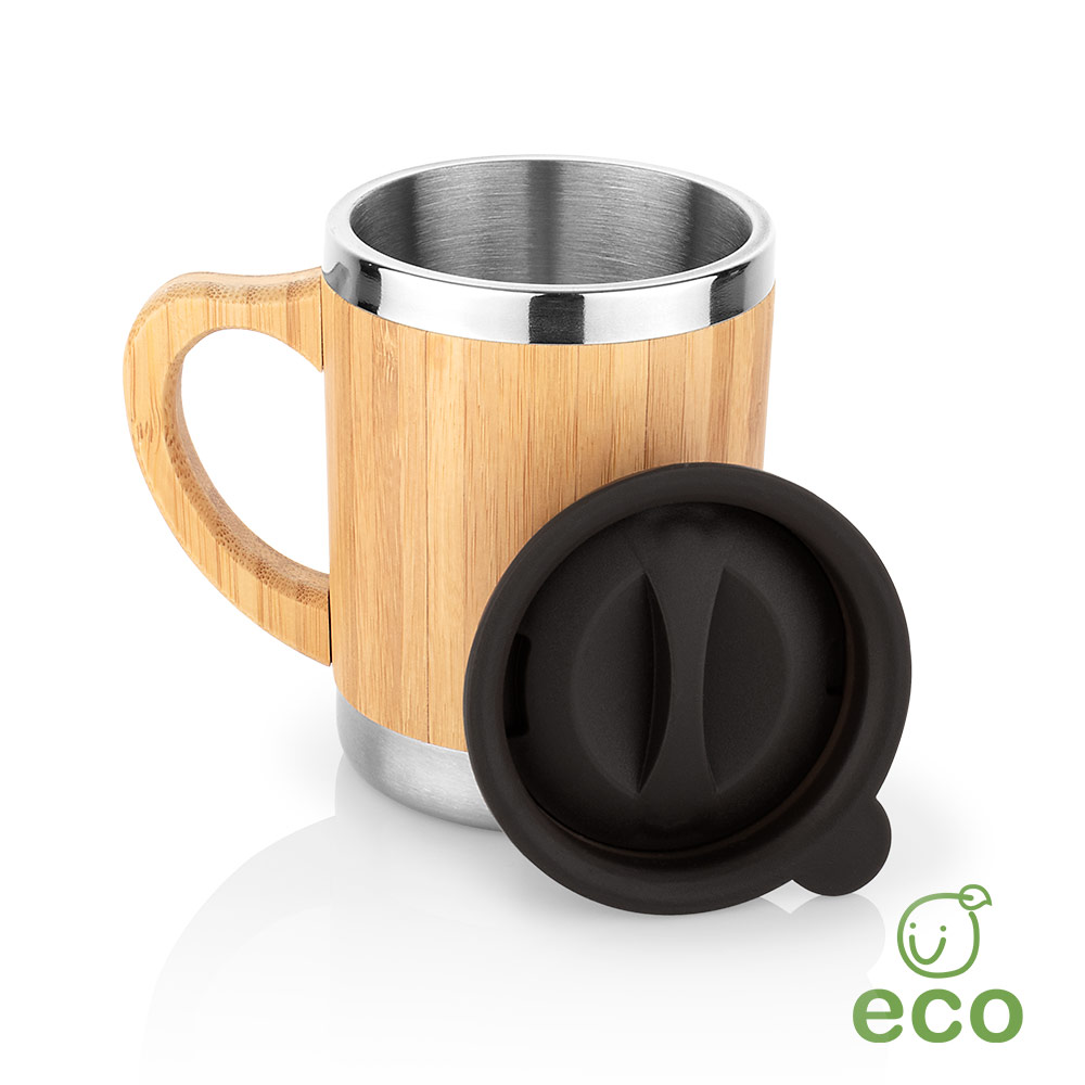 Mug Bambú 300 ml / 10 Oz