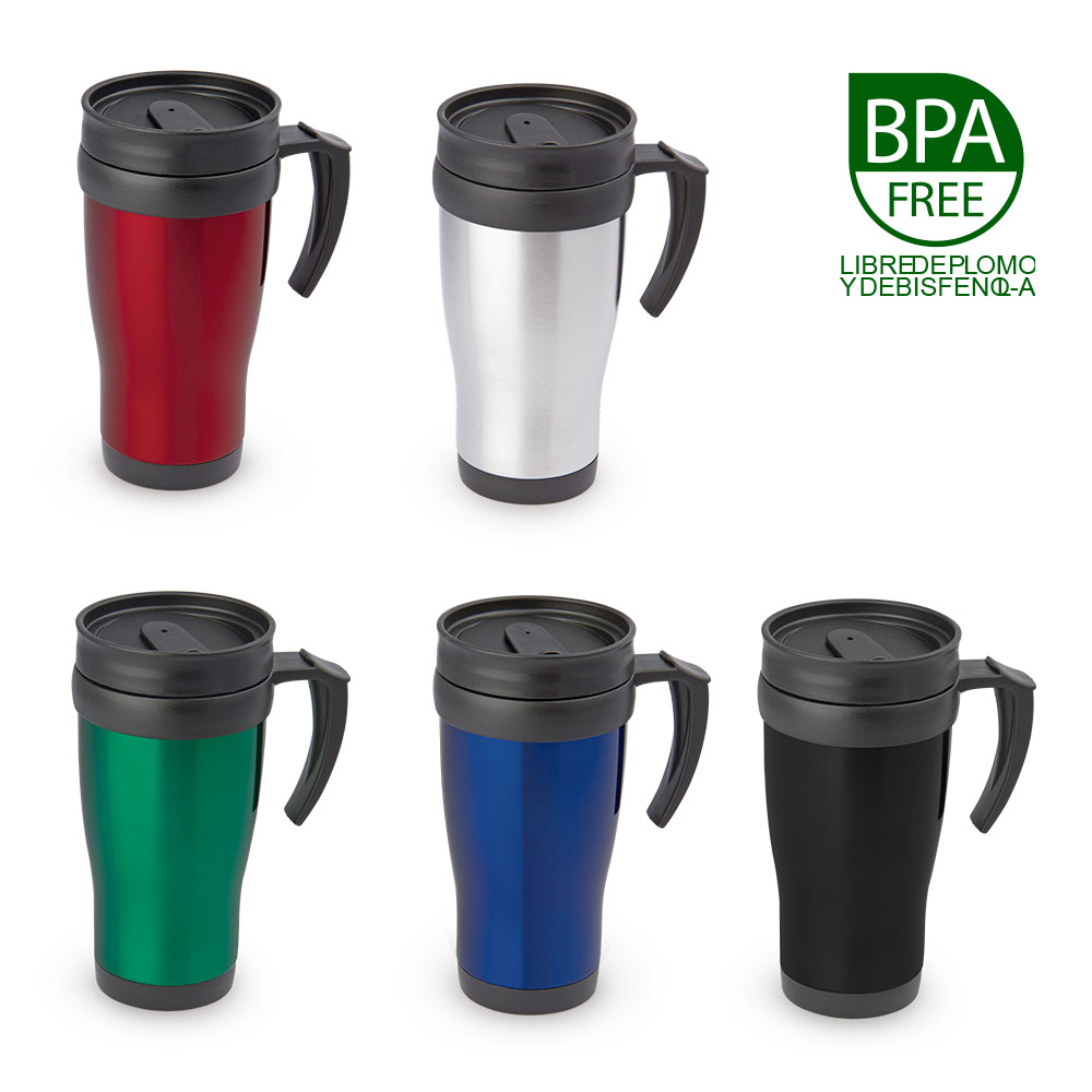 Mug en Acero Body 450 ml / 15 Oz