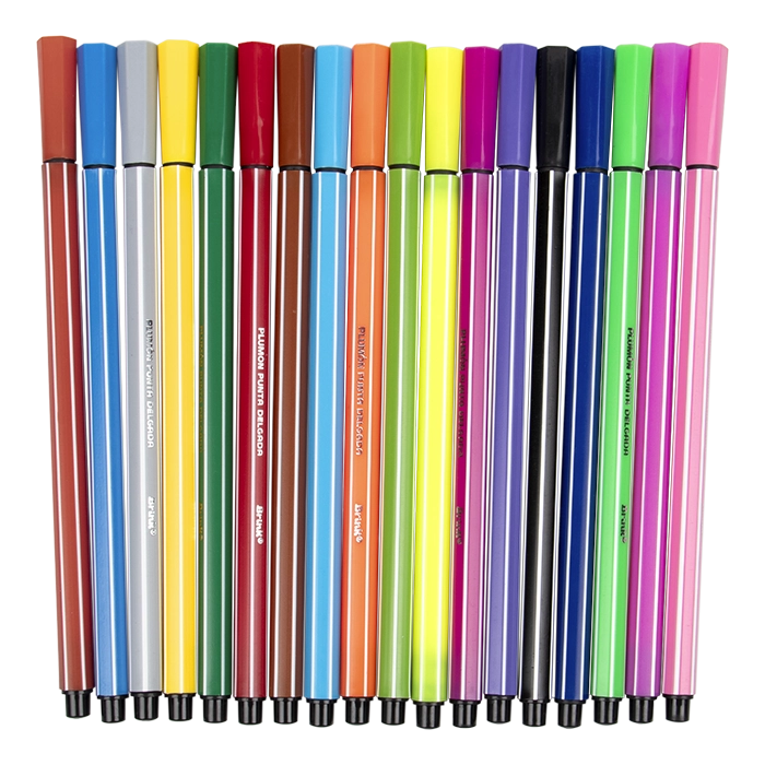 Plumones Brink Botilletos