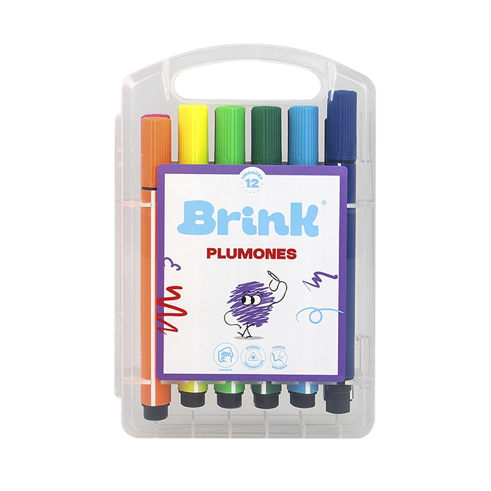 Plumones Brink Manchones