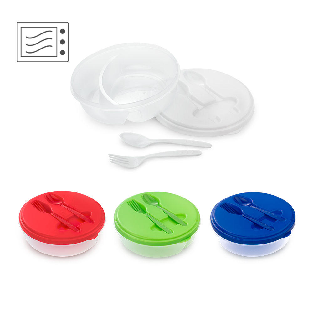 Portacomidas Round
