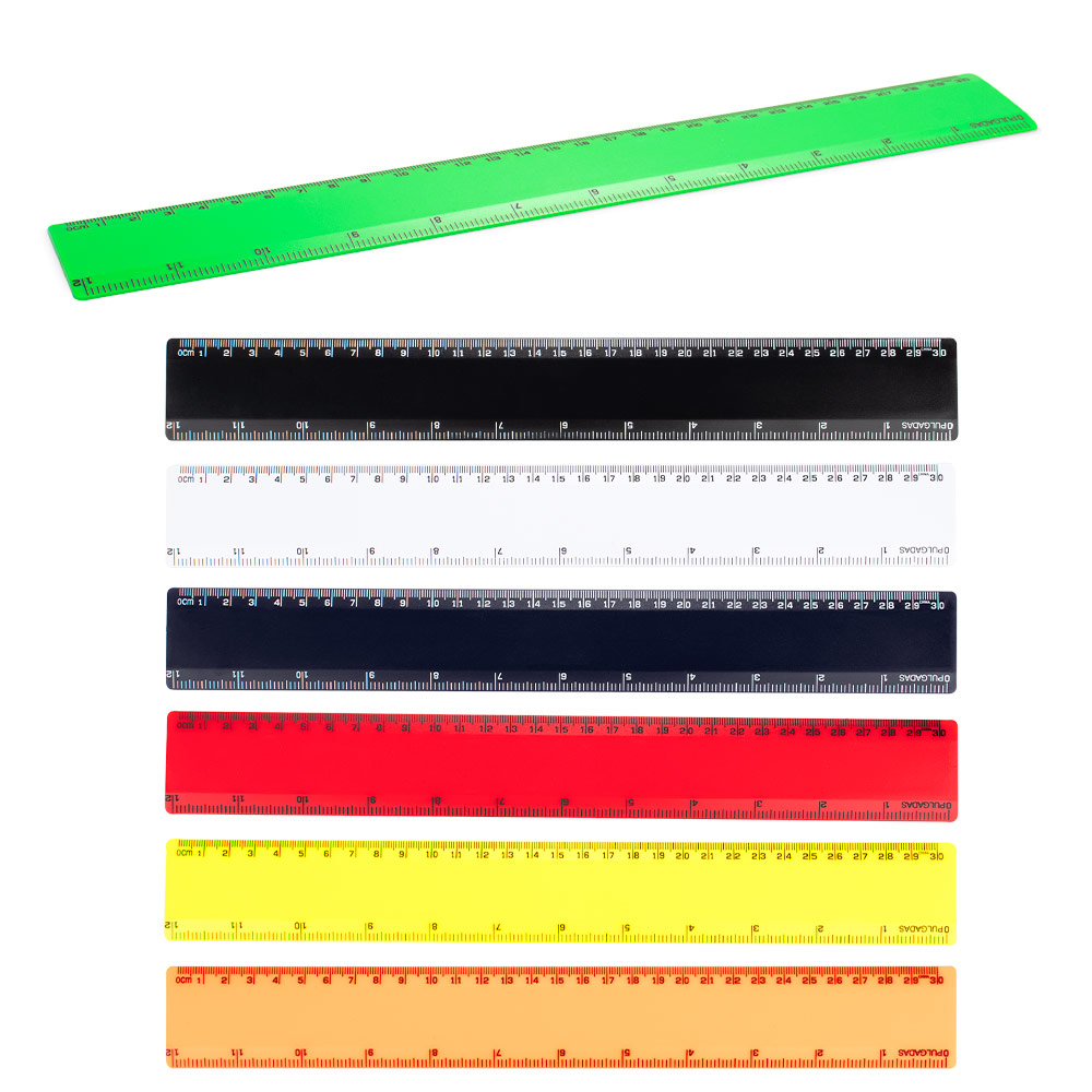 Regla Plastica Maxwell