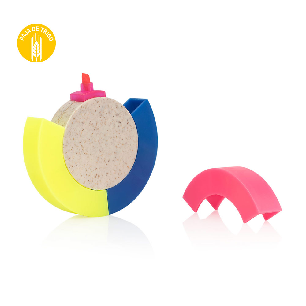 Resaltador Round Trigo