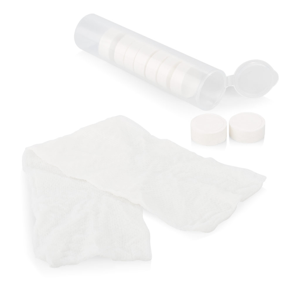 Set de Toalla Comprimida Heat