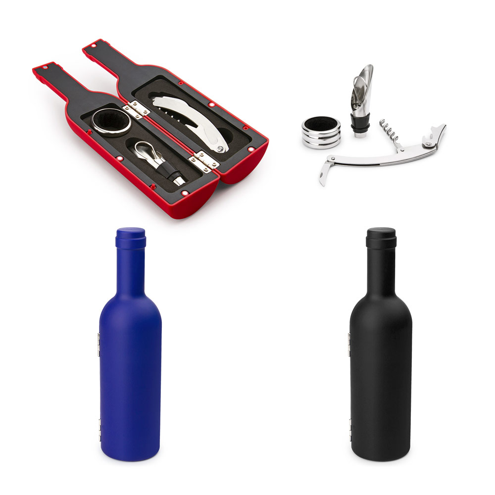 Set Vino Bottle