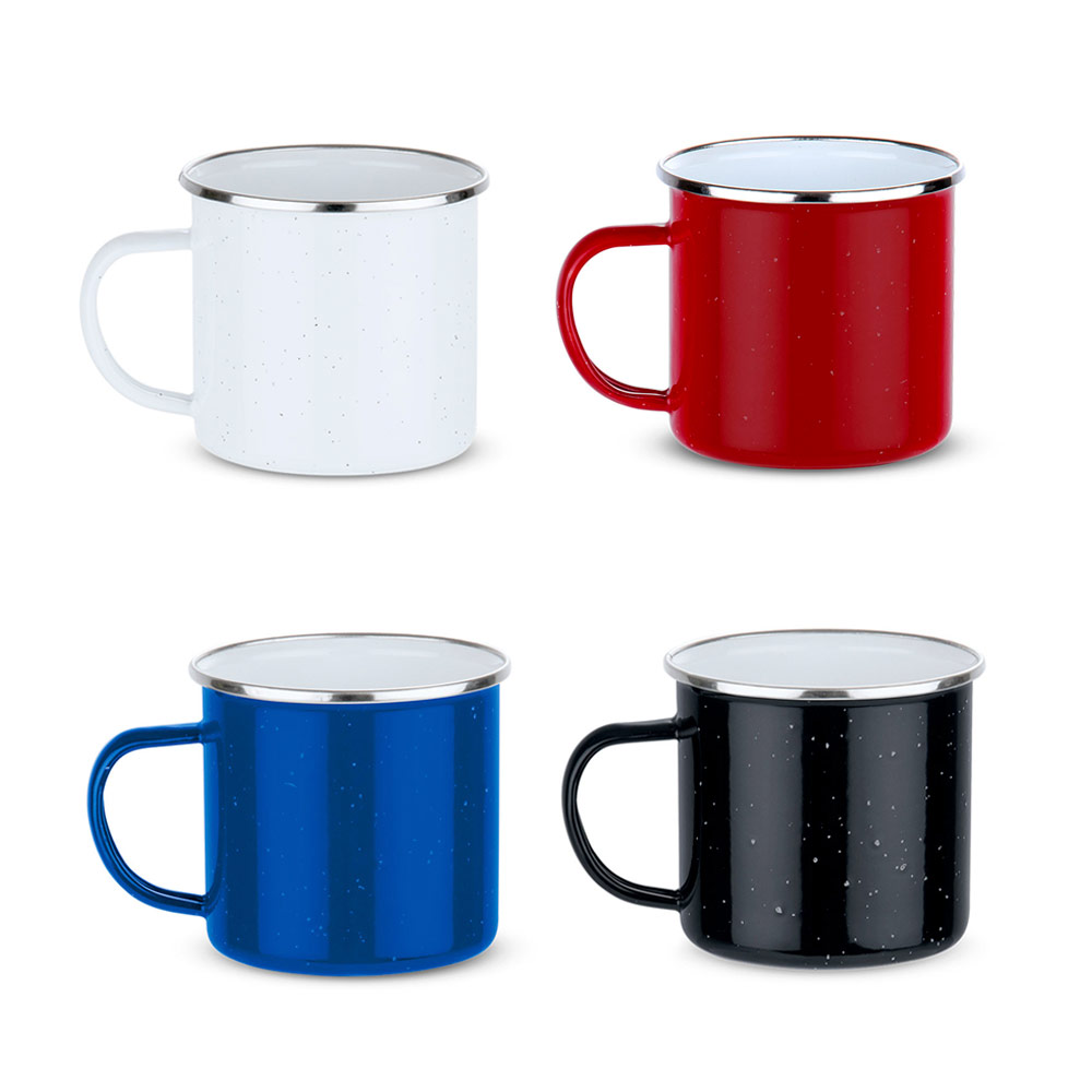 Taza Esmaltada Galaxy 400 ml / 13 Oz