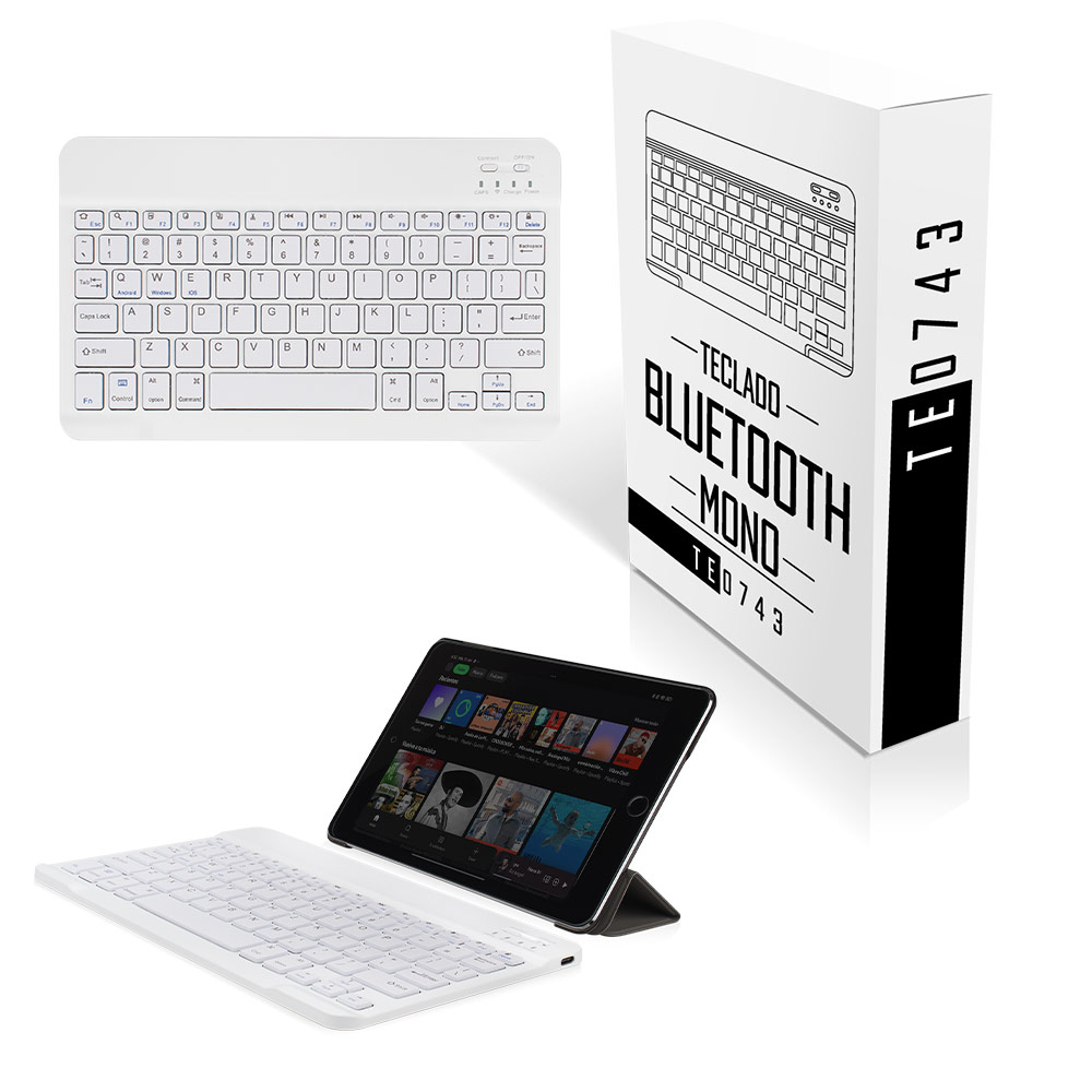 Teclado Bluetooth Mono