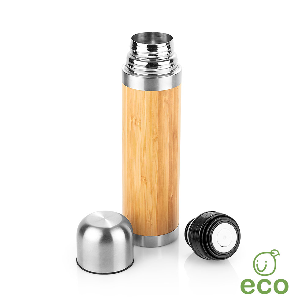 Termo Bambú Randy 450 ml / 15 Oz