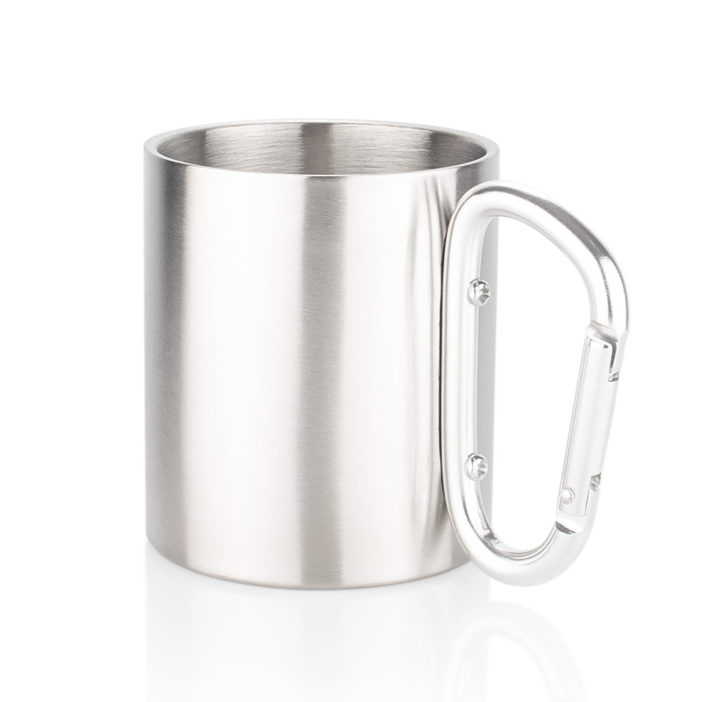 Vaso en Acero Jet 200 ml / 7 Oz