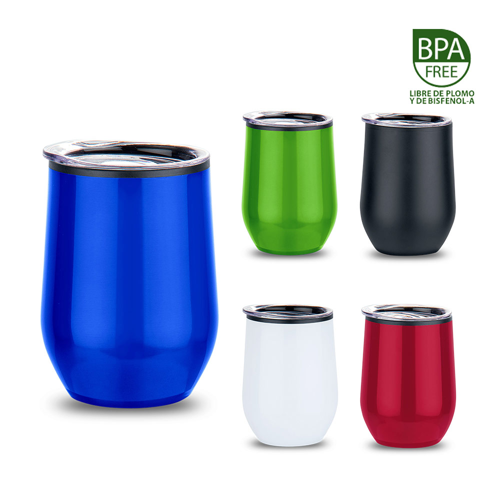 Vaso en Acero Queen 400 ml / 13 Oz