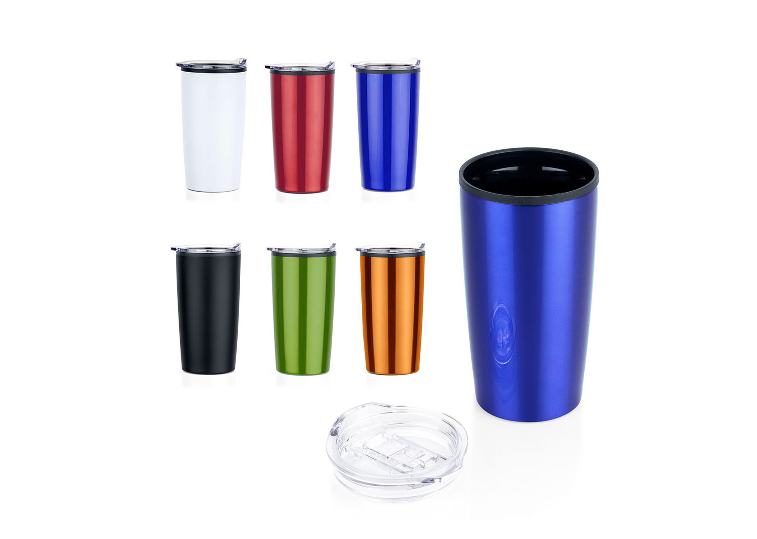 Vaso en Acero Speed 550 ml / 19 Oz