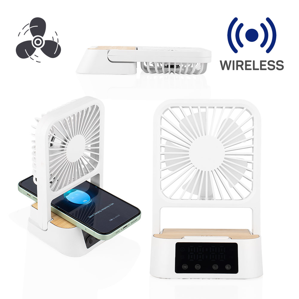 Ventilador-Cargador Wind