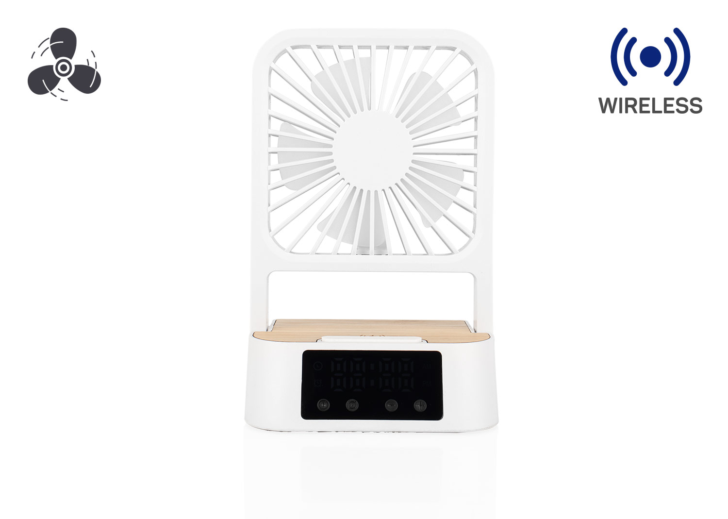 Ventilador-Cargador Wind